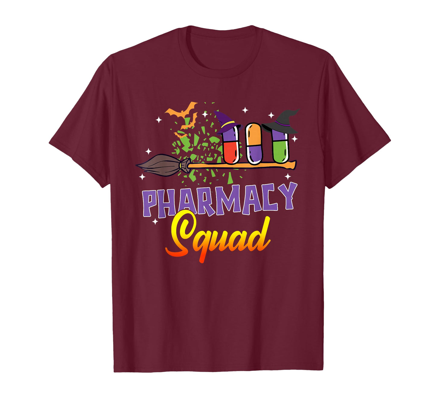Pharmacy Squad Halloween T-Shirt