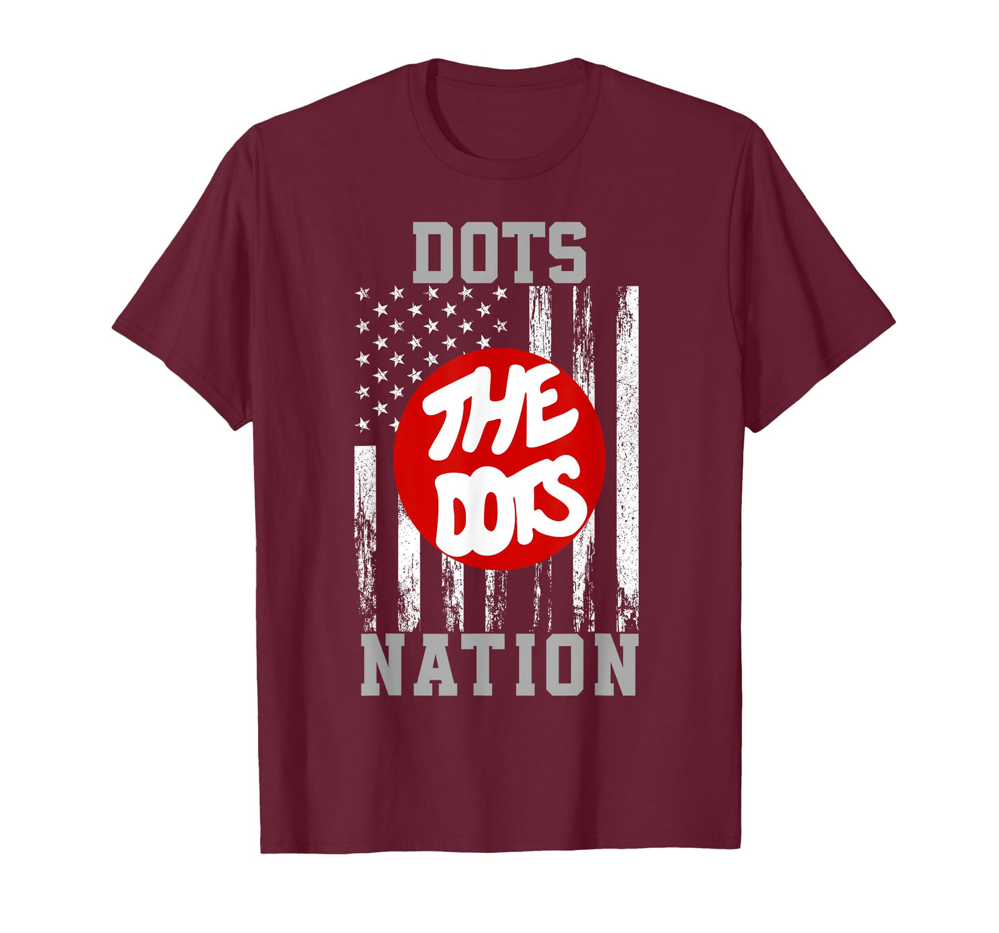 Poca Dots Logo Nation HS T-Shirt