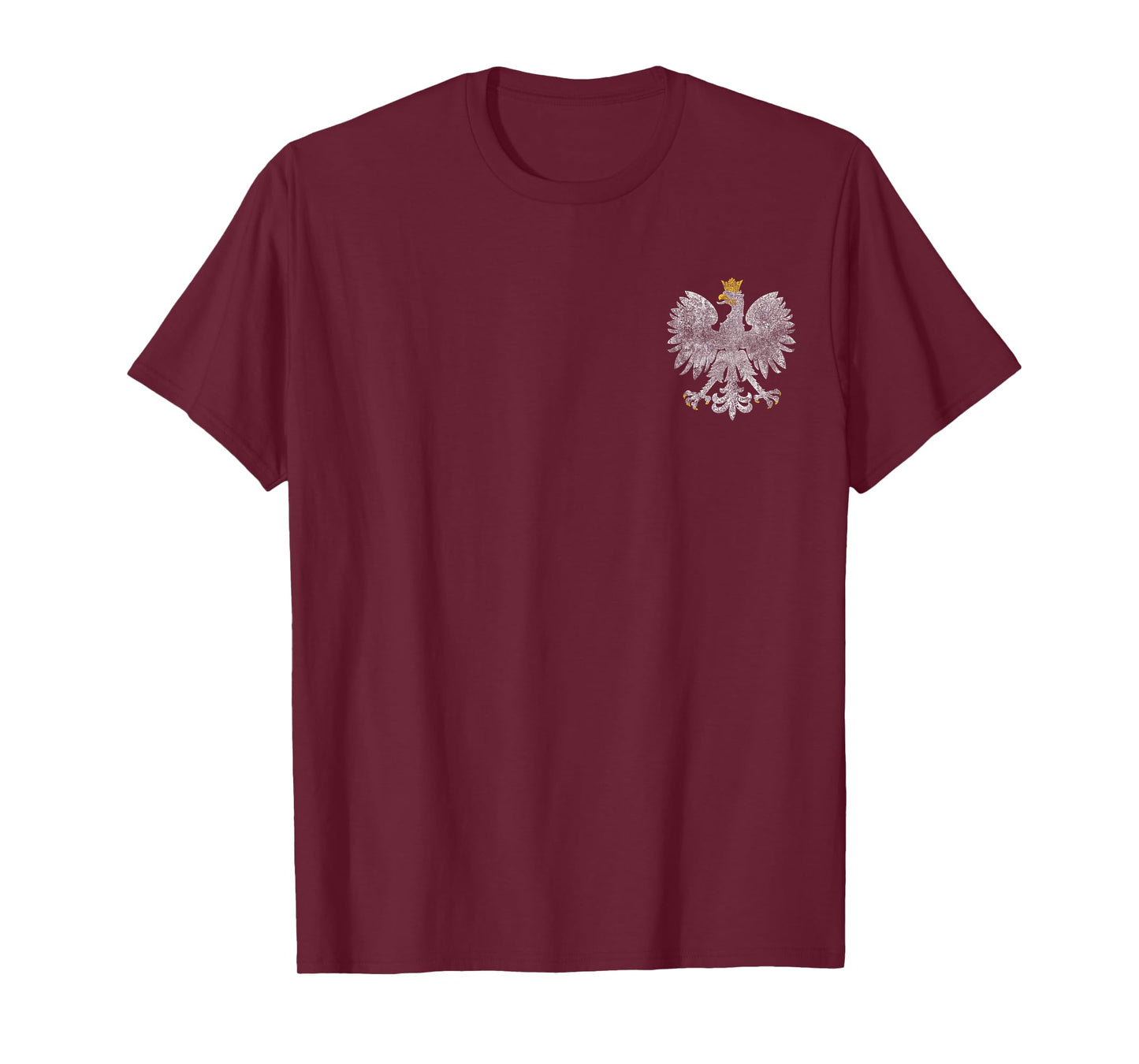 Poland Flag Cool Vintage Polish Women Men Flaga Polska T-Shirt