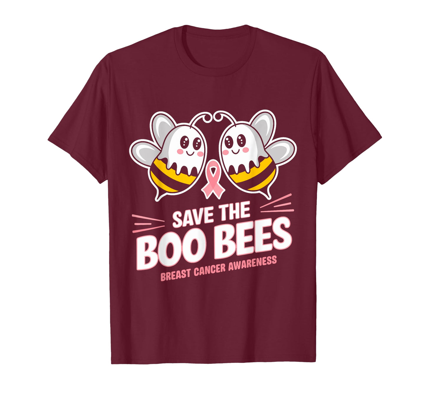 Save The Boobies Breast Cancer Halloween Women T-Shirt
