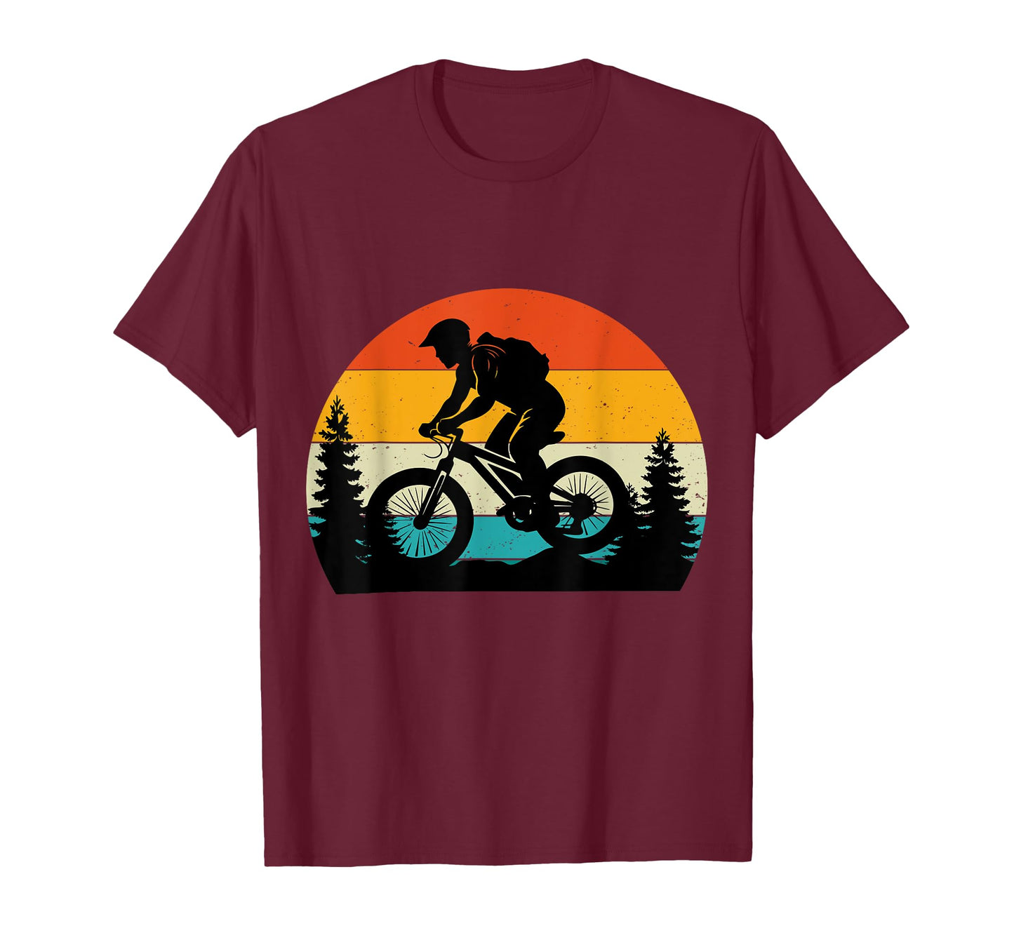 Retro Cycling and Bicycle Lovers Road Bikes Men Women Design T-Shirt