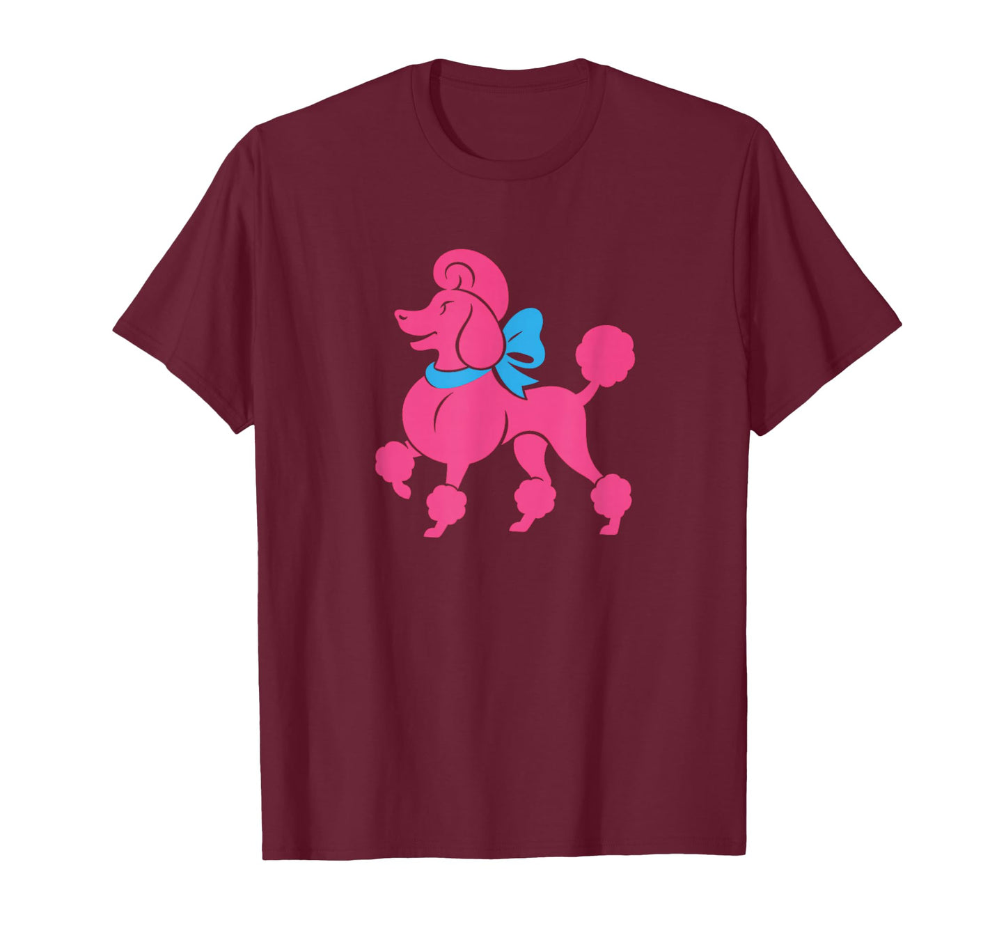 Sock Hop, Pink Poodle, Fifties, '50's T-Shirt