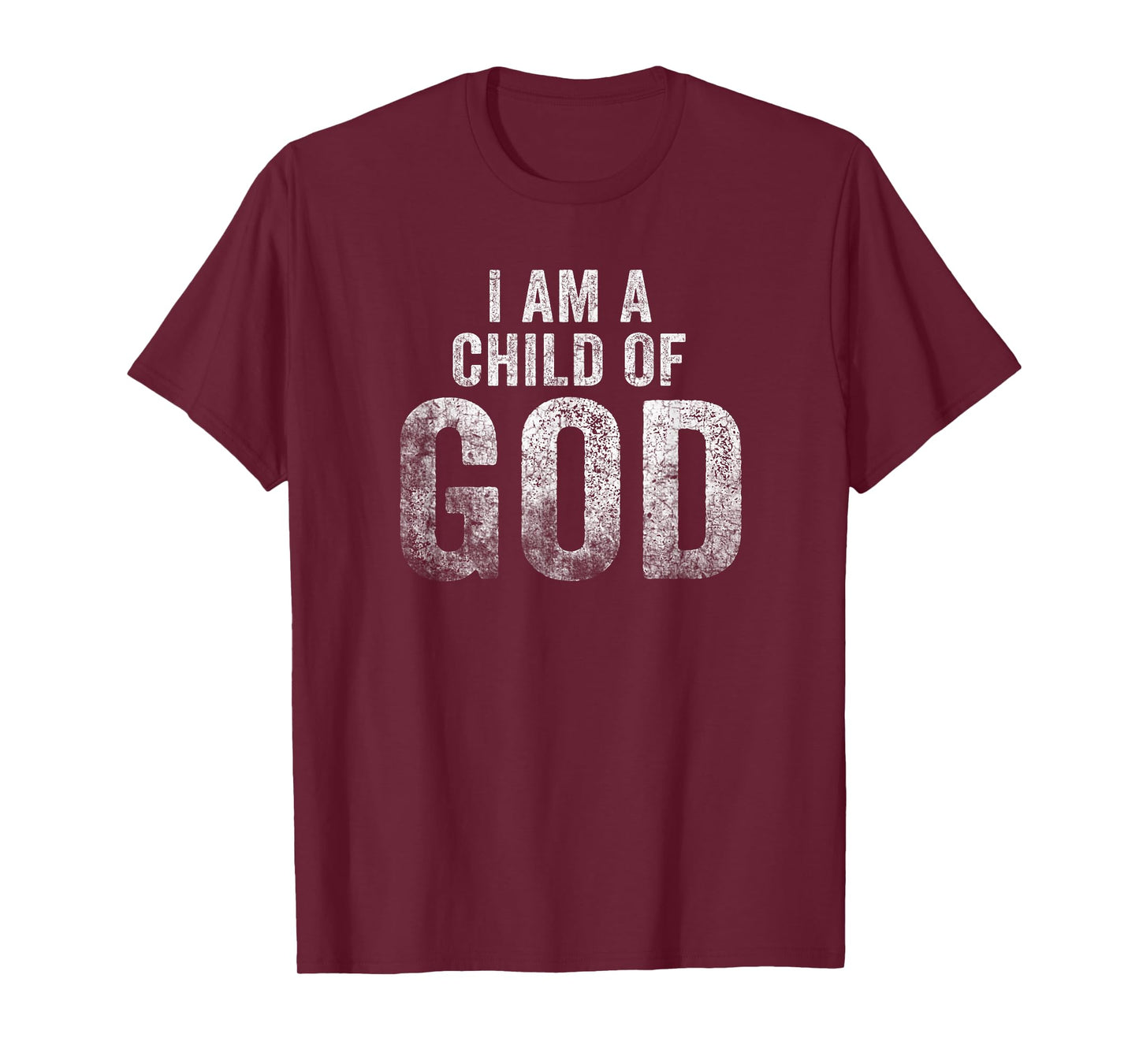 Christian I Am A Child Of God Withstand T-Shirt