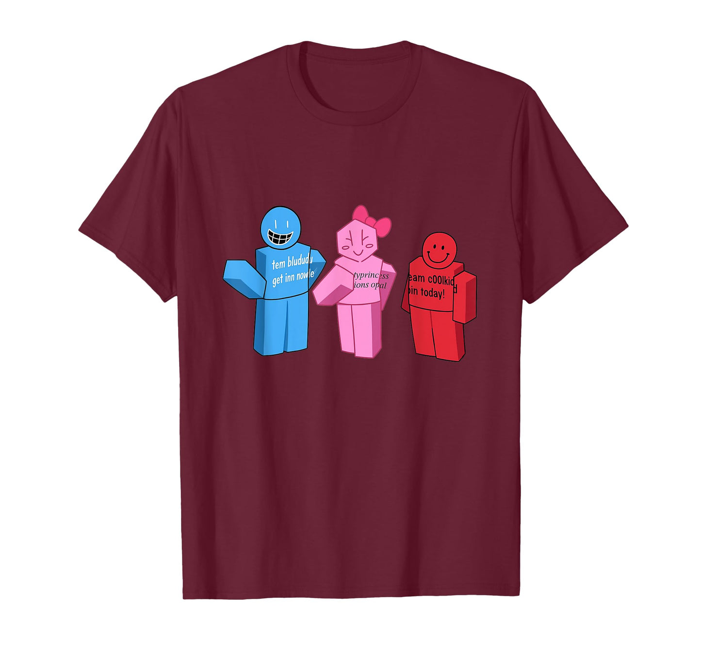 Vintage Tem Bluudude Get In Now tem blue dude T-Shirt