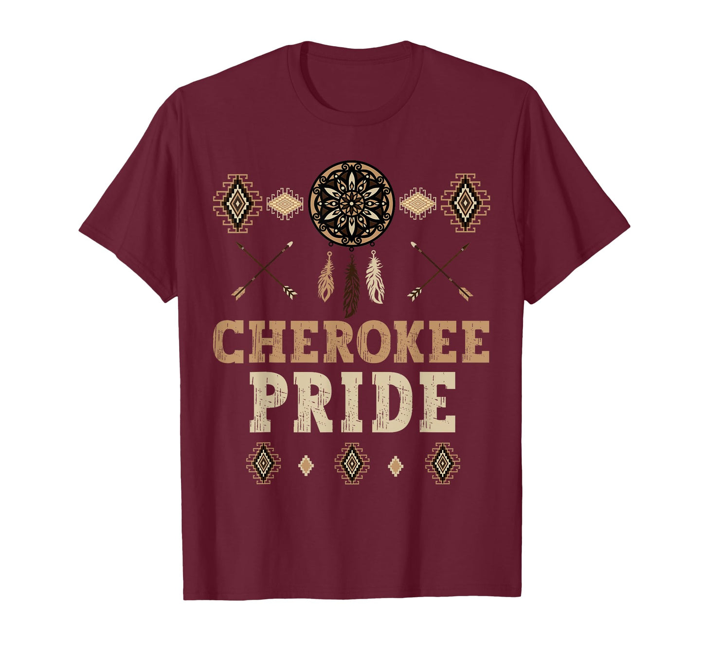 Cherokee Pride Native American Month Heritage Indigenous T-Shirt