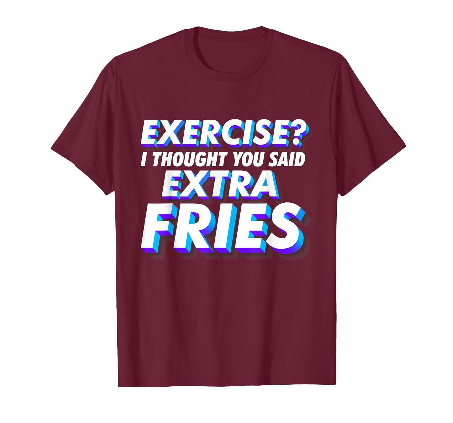 Funny Workout Shirts for Men - Funny Fitness T-Shirt T-Shirt