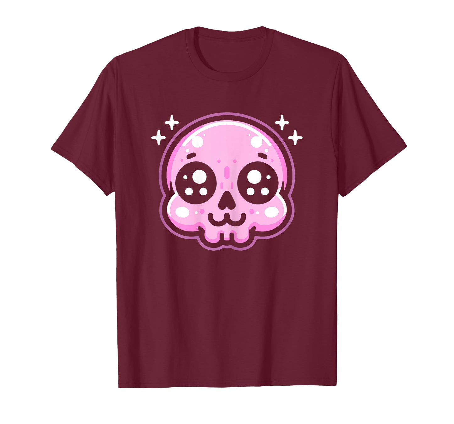 Halloween Female Skull - Halloween T-Shirt