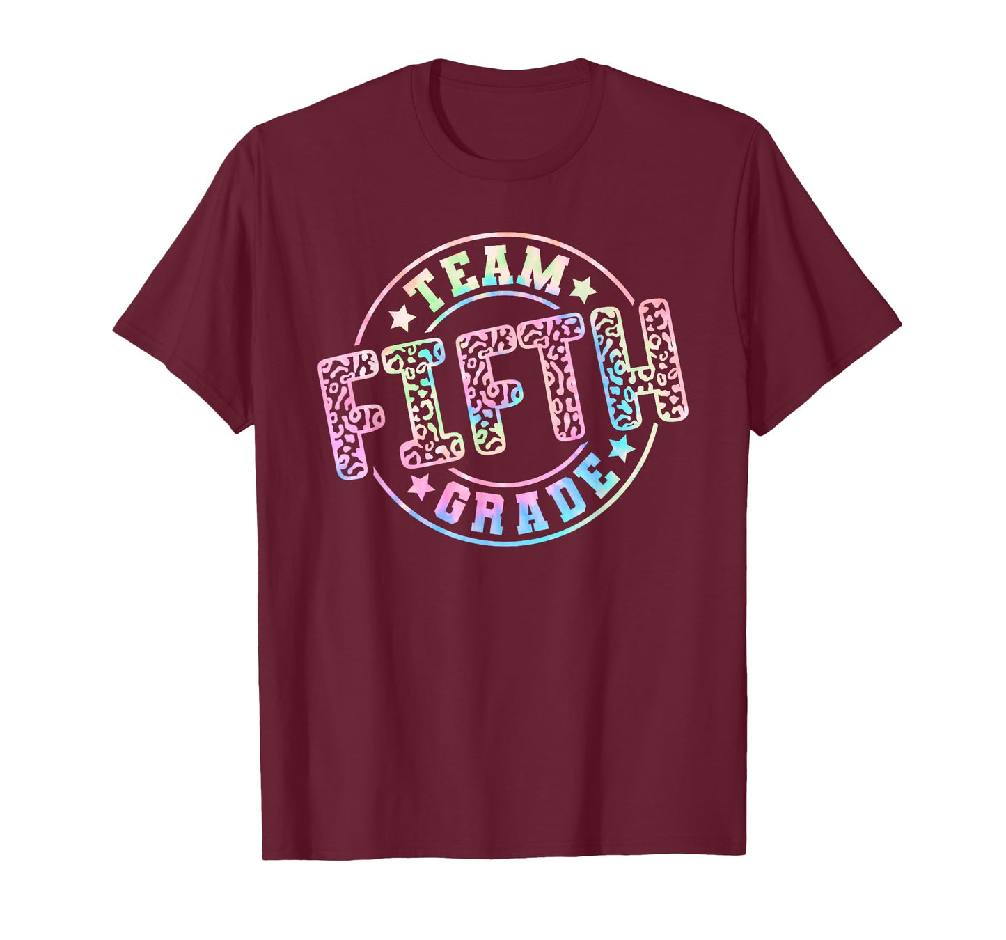 Team Fifth Grade Teacher Student Back to School 5th Grade T-Shirt for Men Women Girls Kids