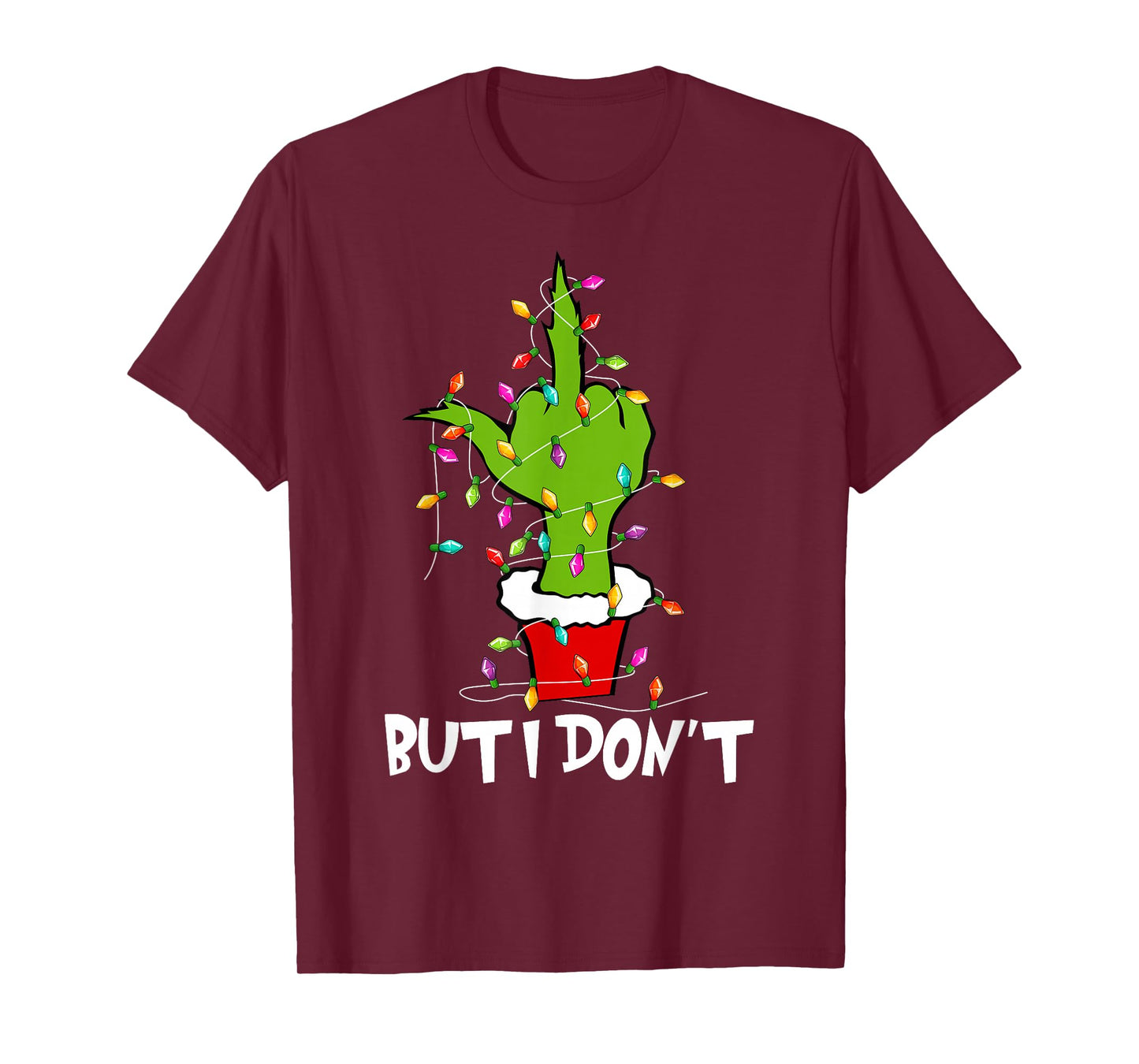 I Love Matching Christmas Shirts But I Don't Xmas Couples T-Shirt