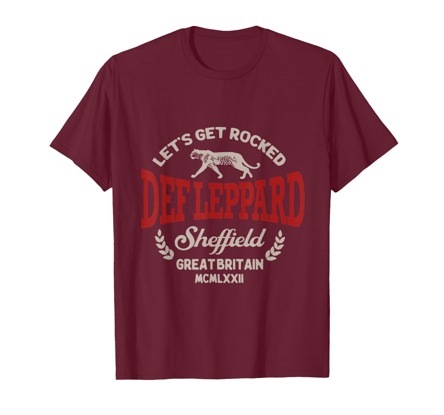 Official Def Leppard Sheffield T-Shirt