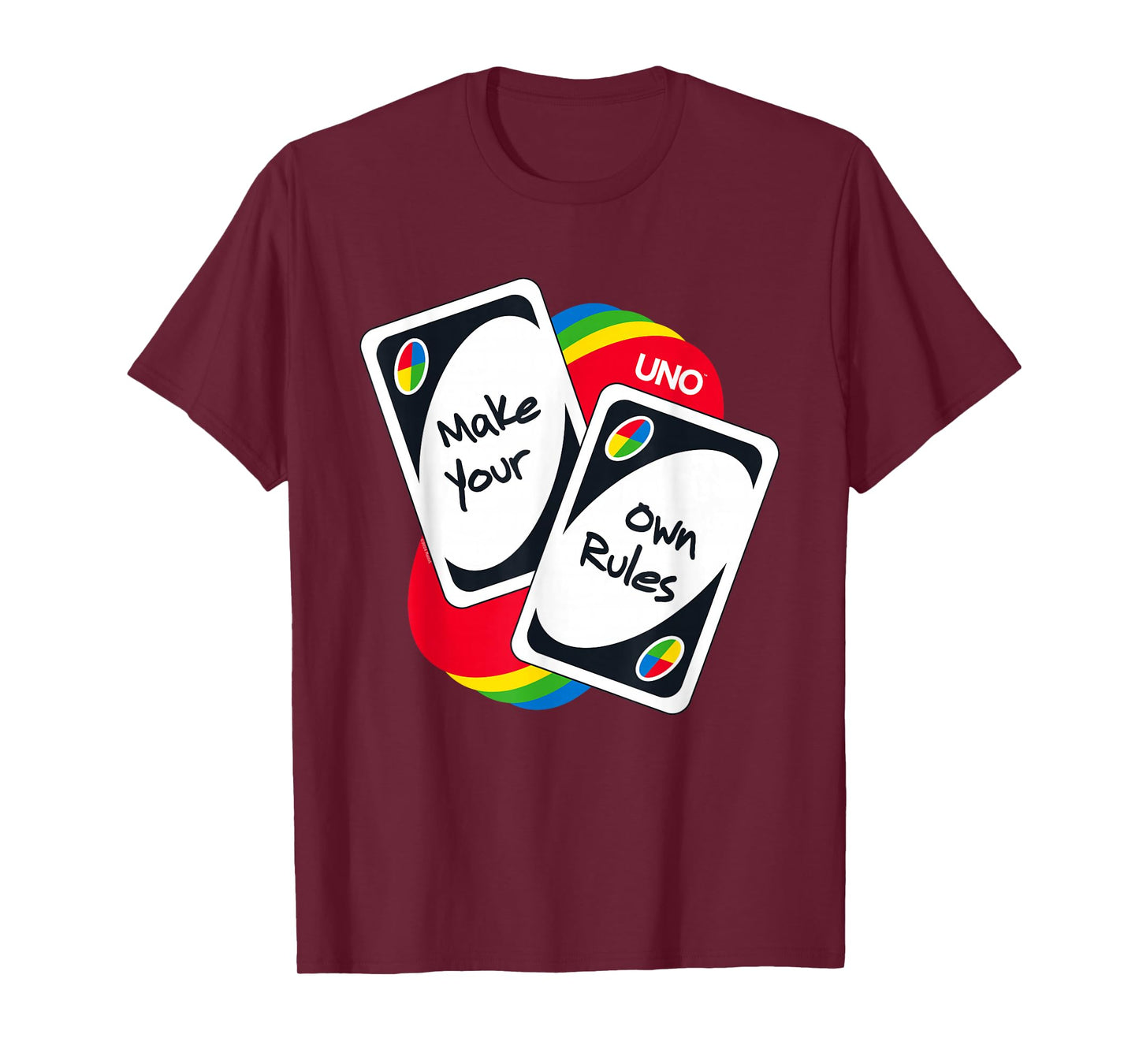 UNO - Make Your Own Rules T-Shirt