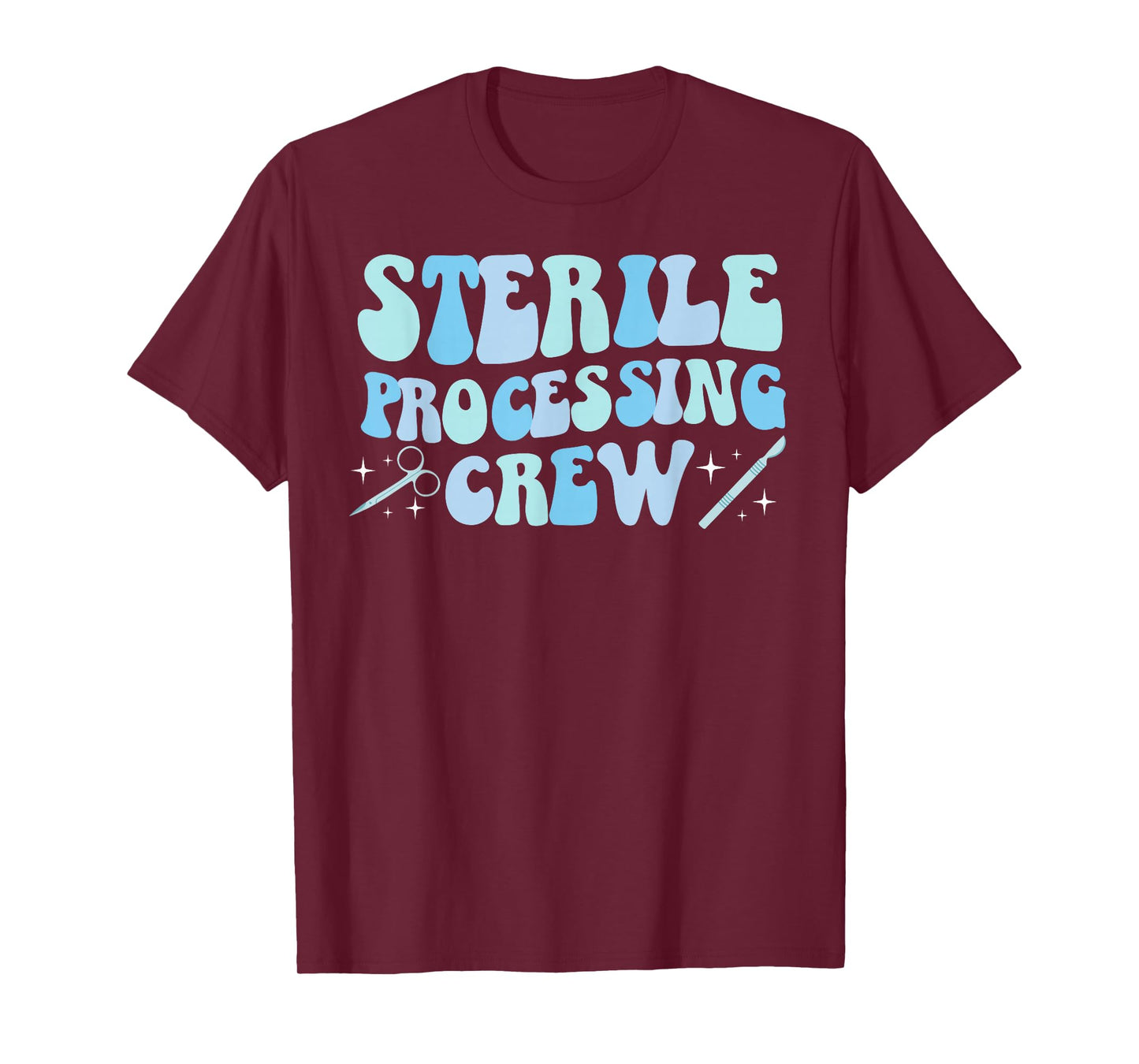 Sterile Processing Crew Sterile Processing Tech SPD Tech T-Shirt
