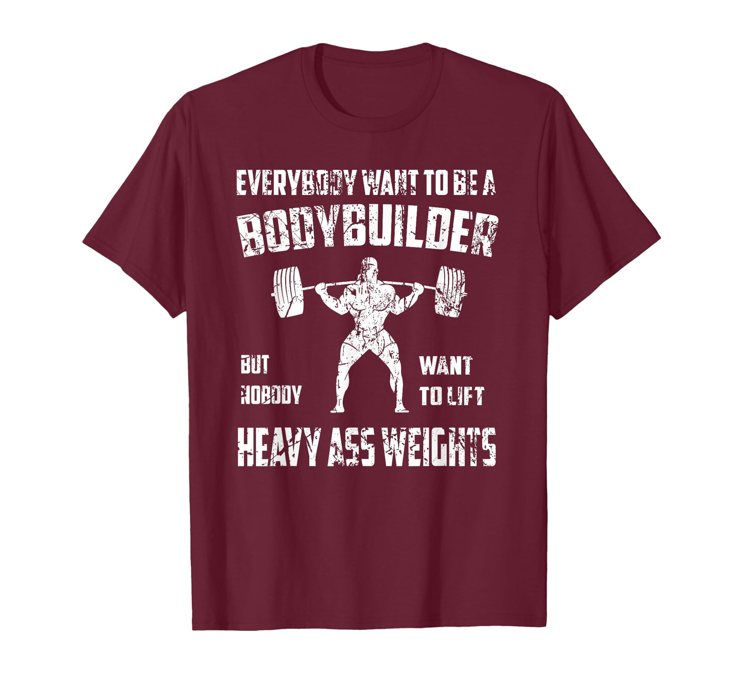 Funny Bodybuilding Shirts. Perfect exercising Squat T Shir T-Shirt