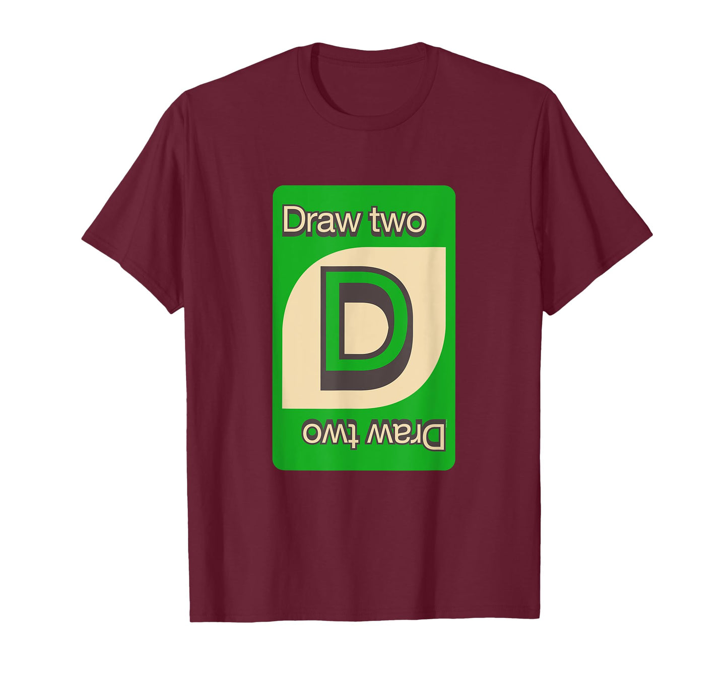 UNO Vintage Draw Two T-Shirt