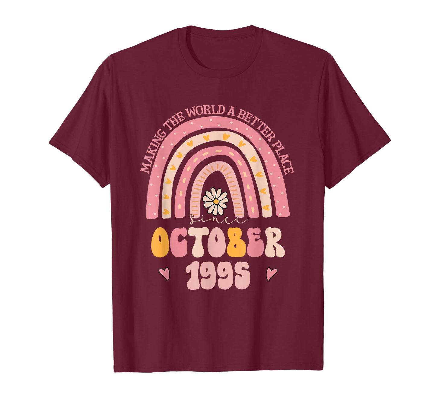 Turning 30 Retro October 1995 30th Birthday for Women T-Shirt