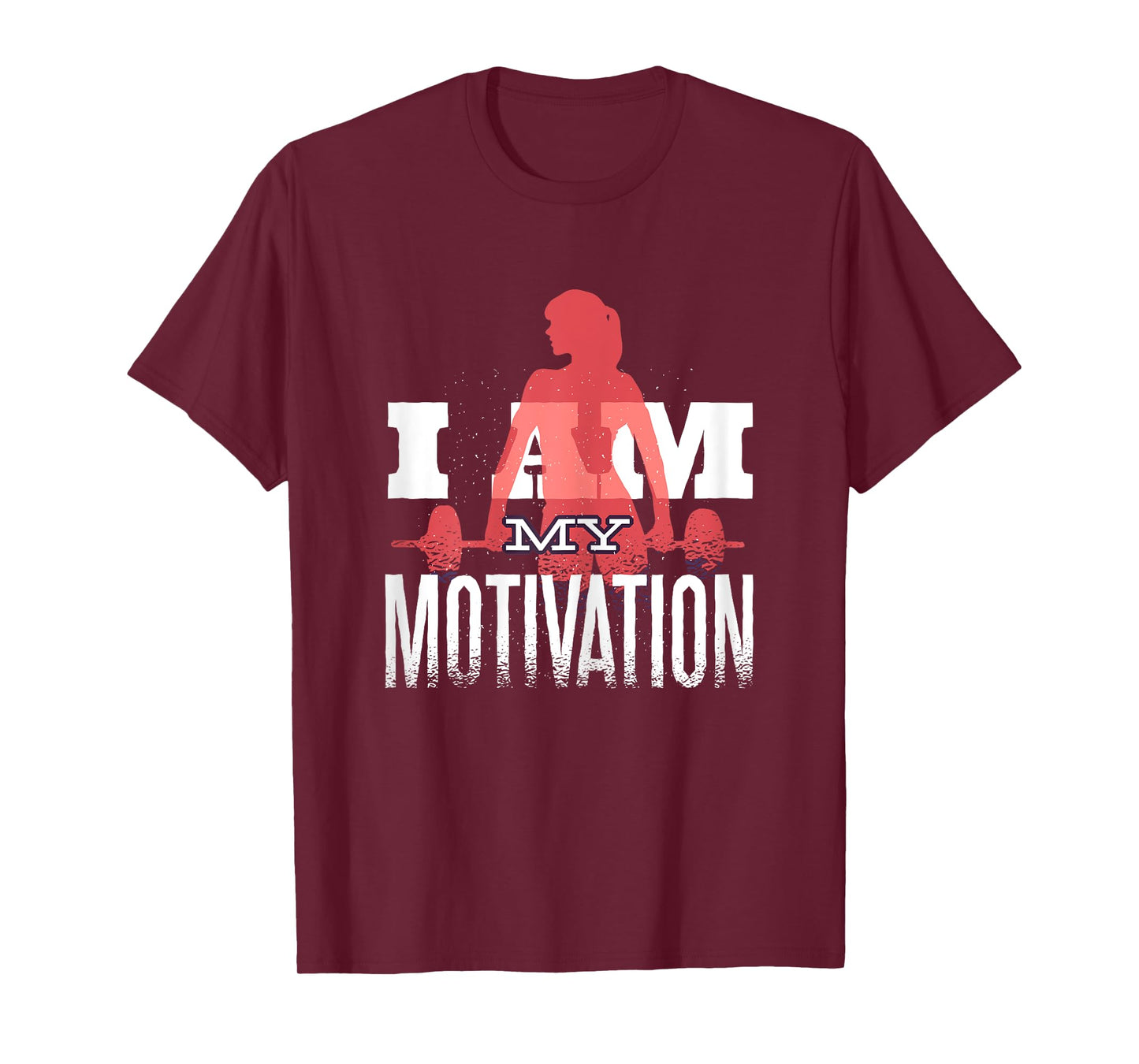 I Am My Fitness Motivation Gym Workout Affirmation For Women T-Shirt