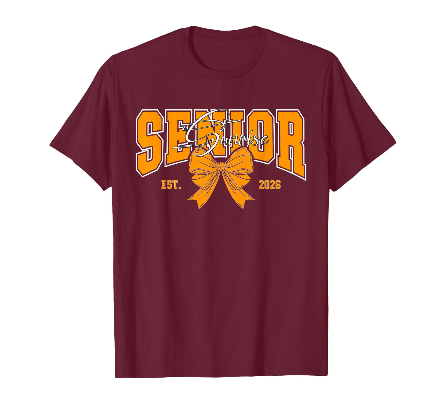 Vintage SENIOR SUNRISE 2026 Seniors of class graduation T-Shirt