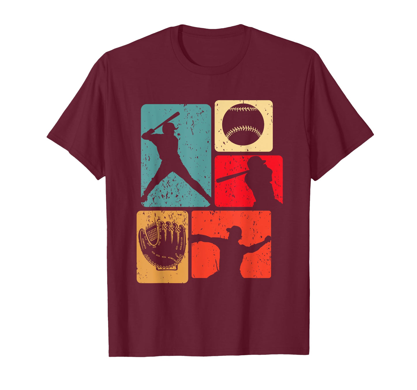 Funny Baseball Player Field Bat Ball Game Enthusiast Outfit T-Shirt