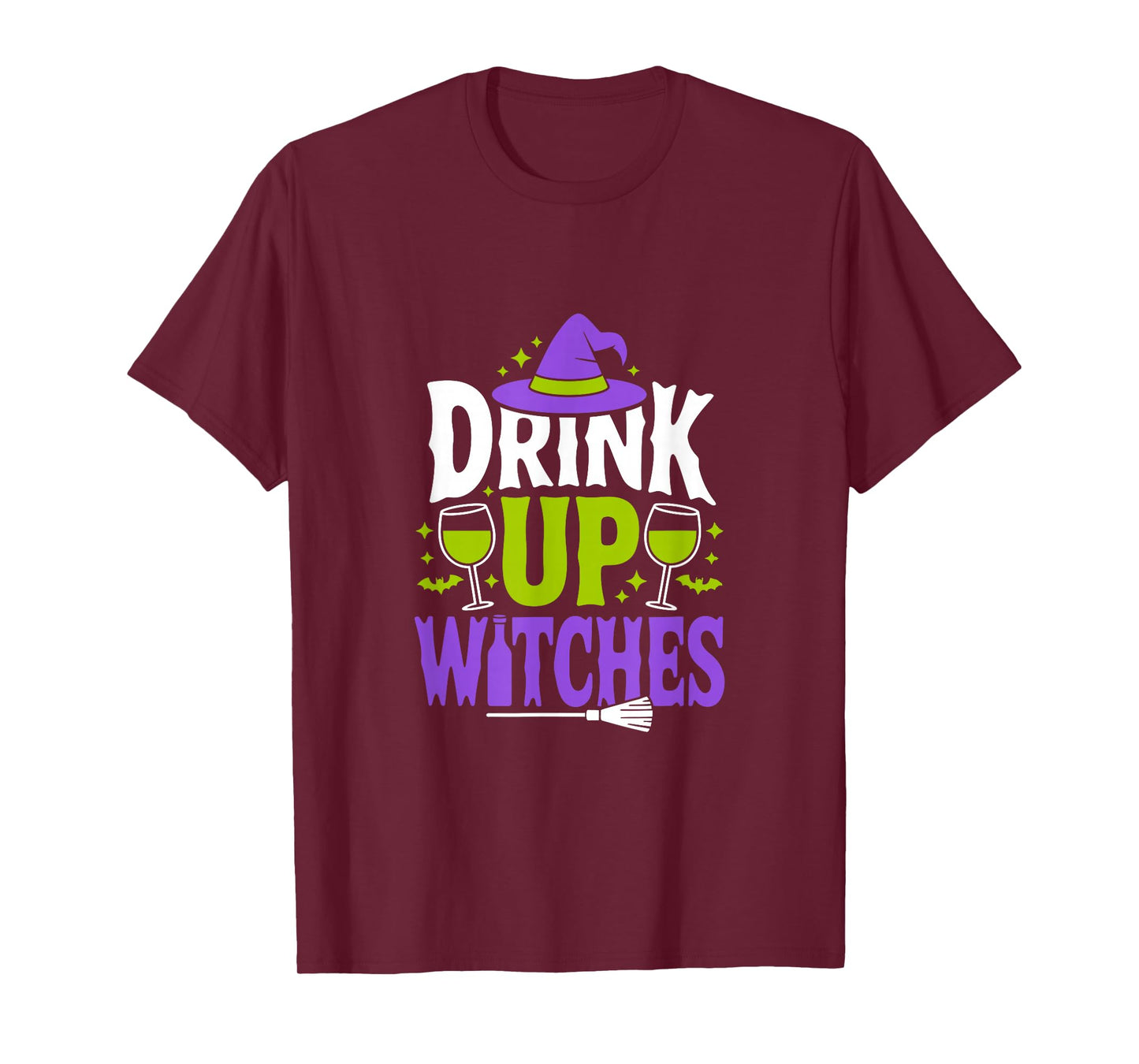 Drink Up Witches Funny Halloween Spooky Drinking T-Shirt
