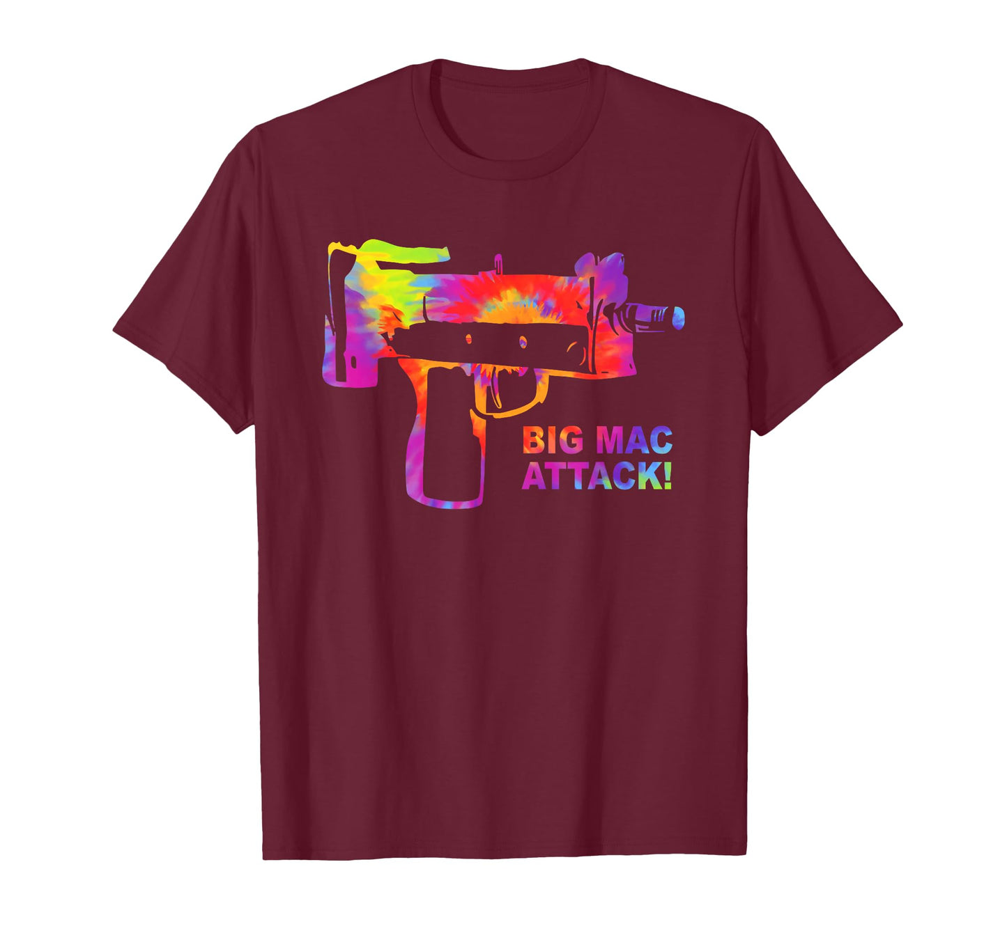 Big M.a.c Attack! Apparel T-Shirt