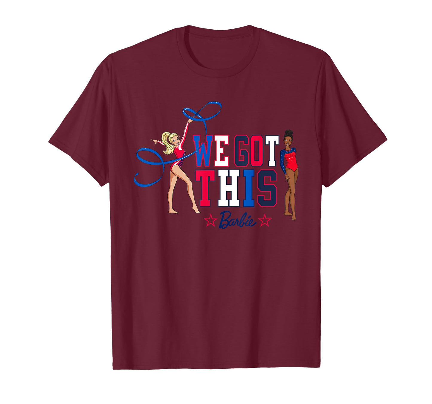 Barbie - We Got This - Gymnastics T-Shirt