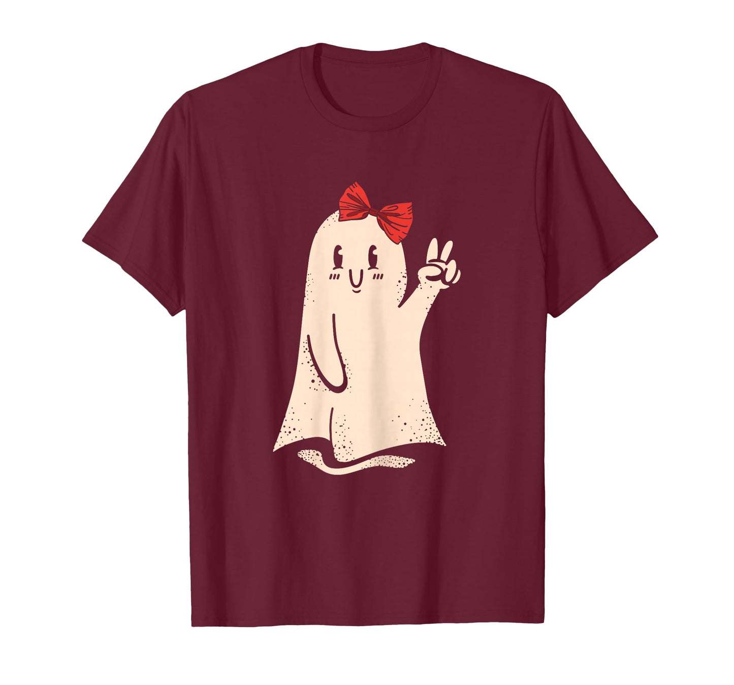 Female Ghost - Halloween T-Shirt