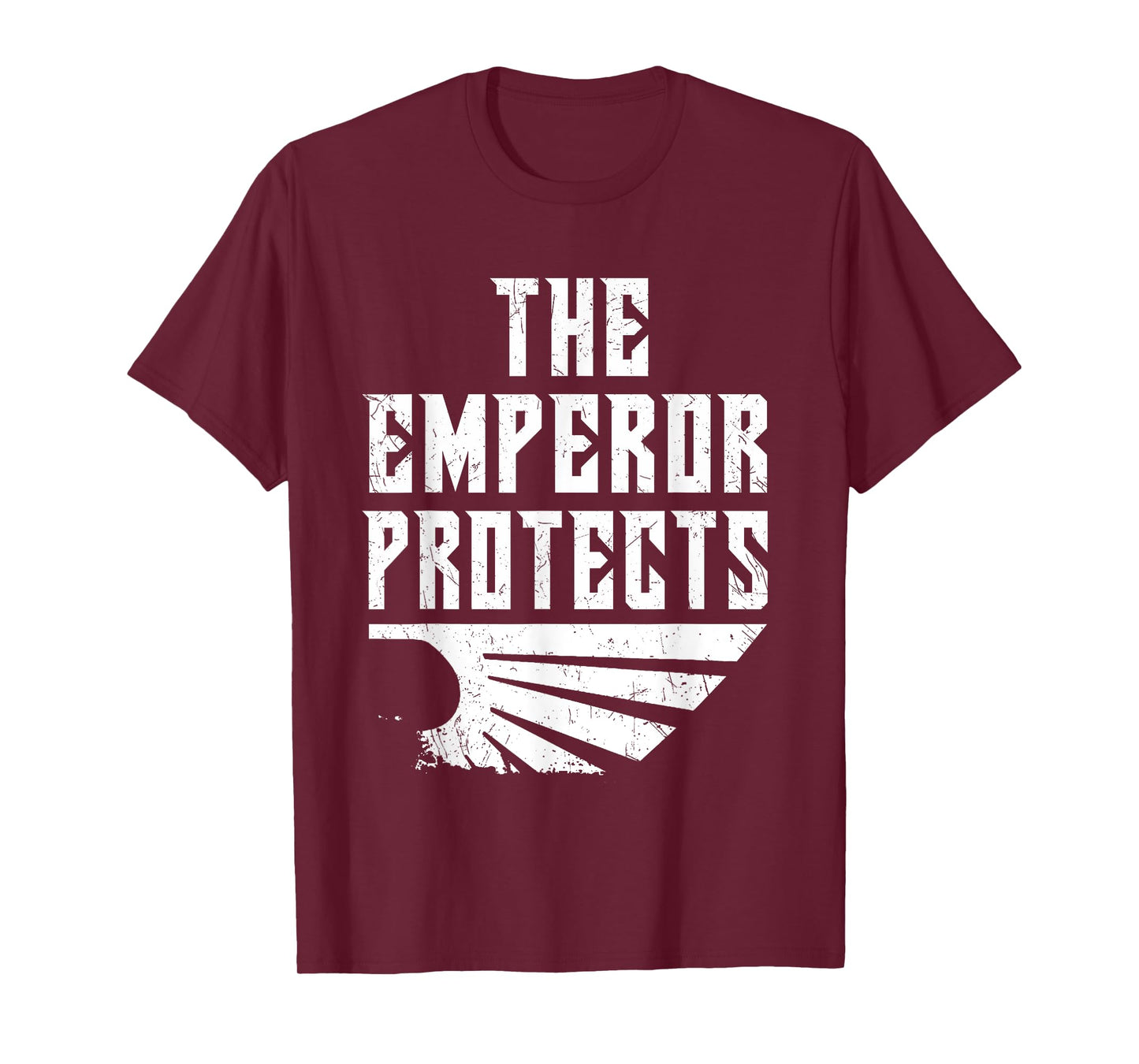 The Emperor Protects. Scifi Epic Space Gaming Gamer Design T-Shirt