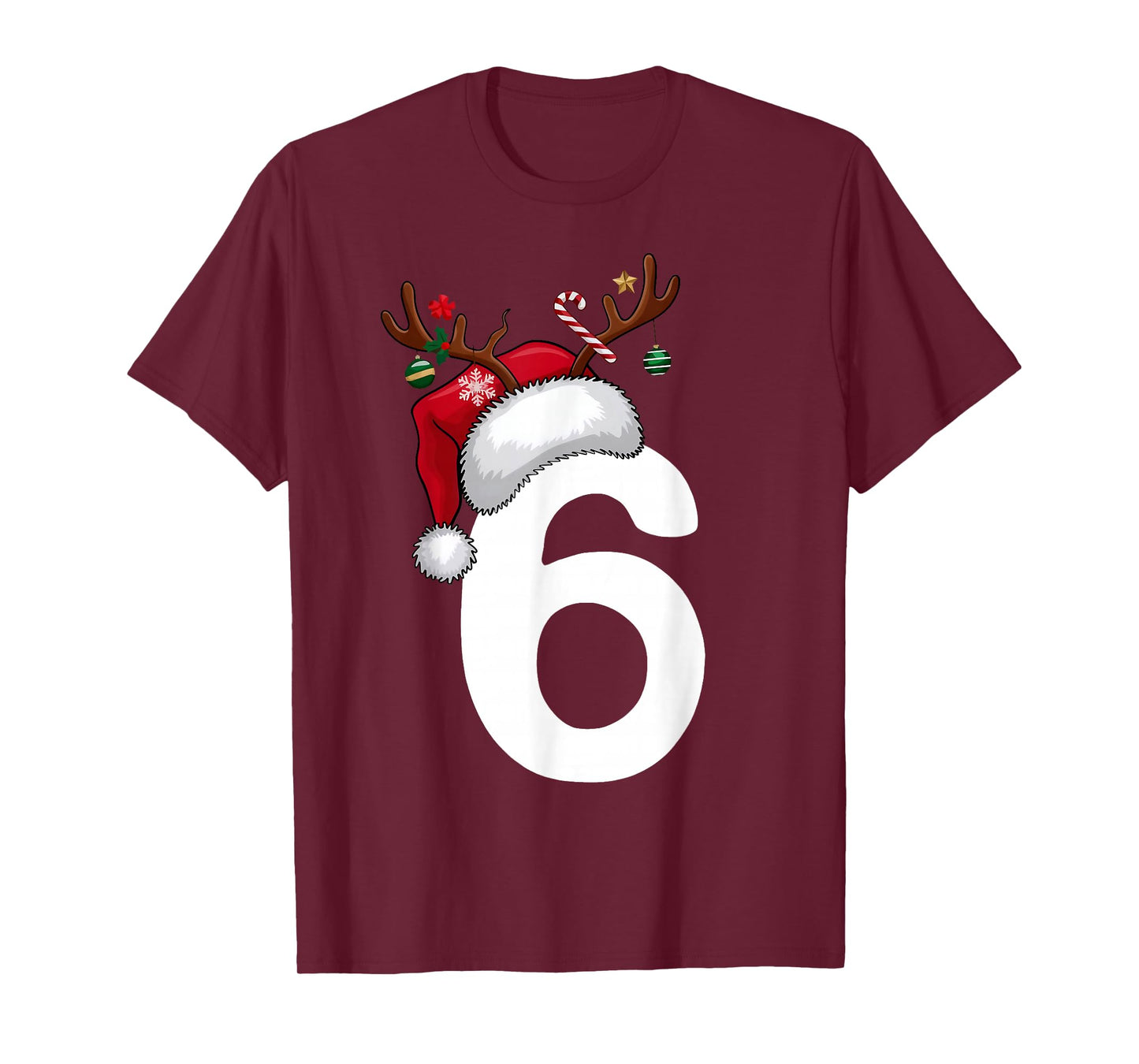 6 7 Six Seven Gen Z Alpha Holiday Couples Merry Christmas T-Shirt