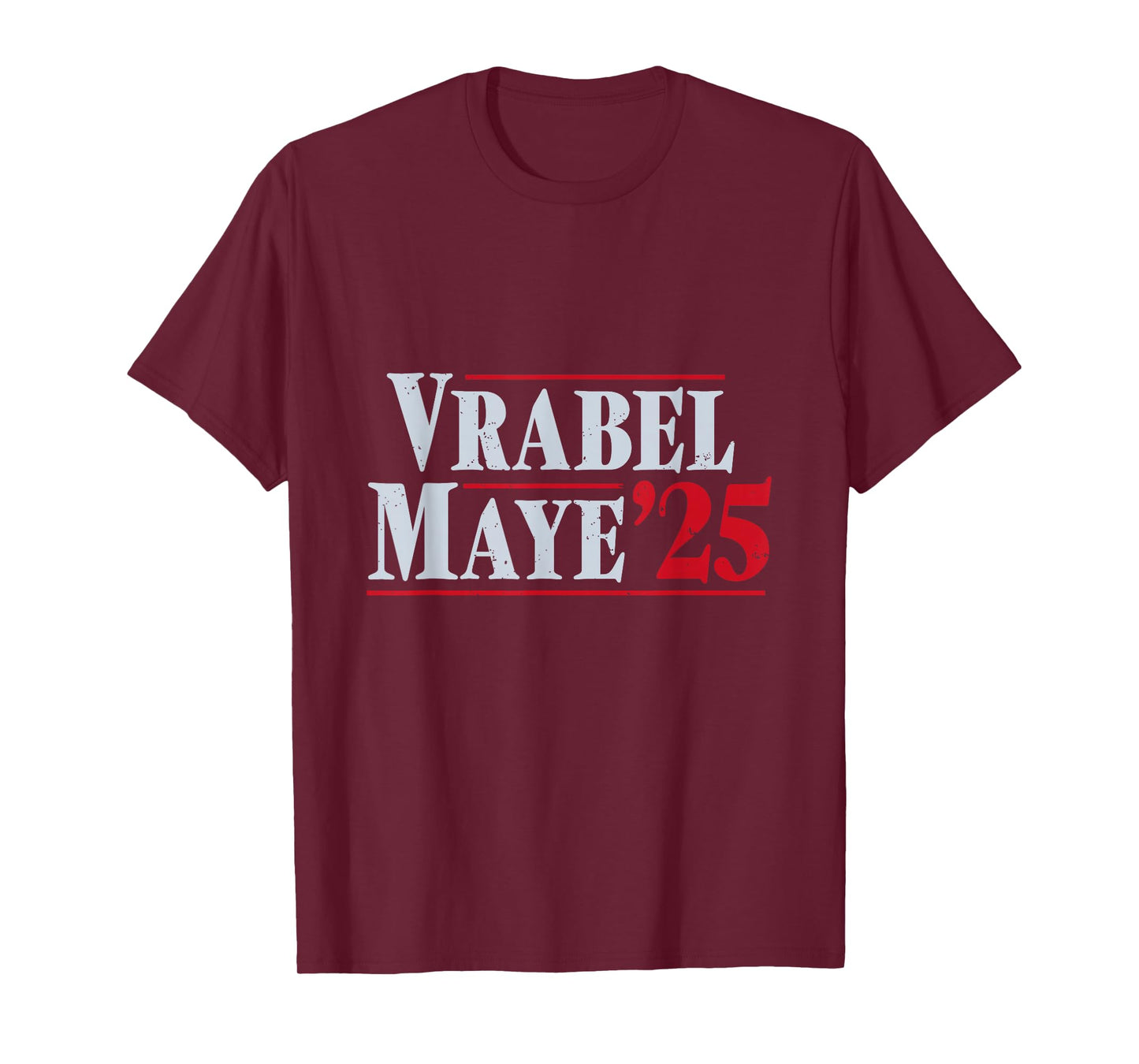 Vrabel Maye 25 - New England Gear T-Shirt