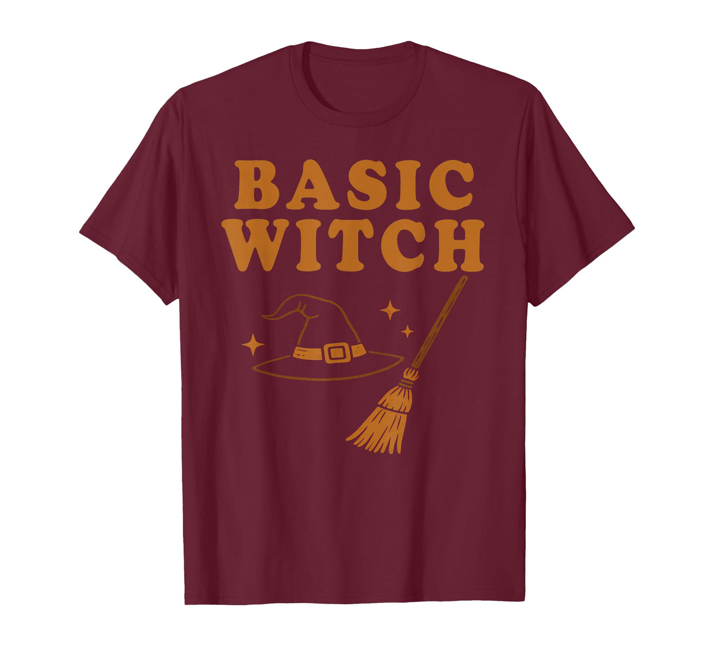 Basic Witch Halloween Costume T-Shirt