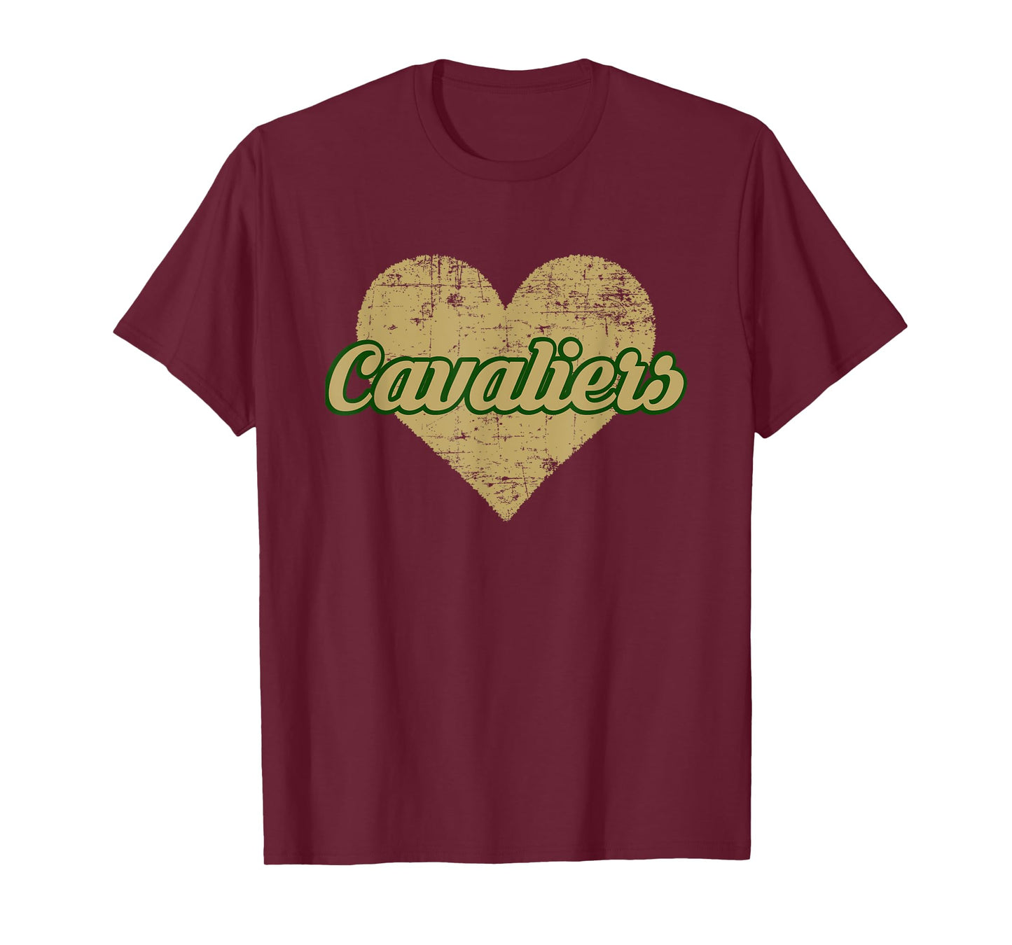 Sioux Falls Jefferson Cavaliers Over Heart T-Shirt