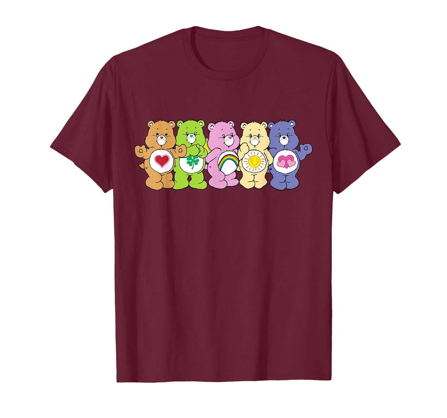 Care Bears Lineup of Classic Characters T-Shirt