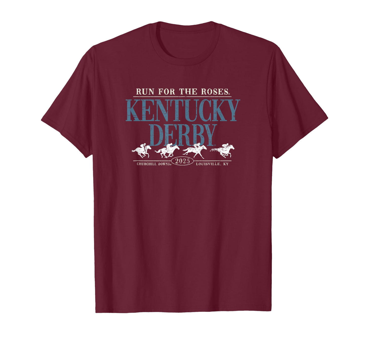 Kentucky Derby 2025 Vintage Officially Licensed T-Shirt