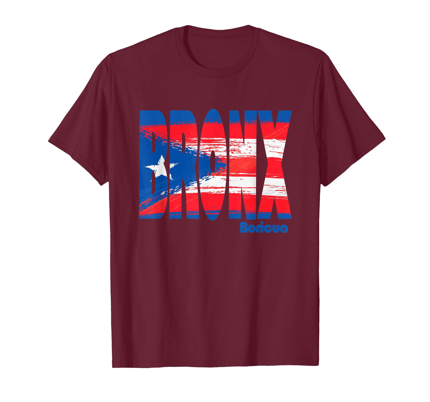 Boricua Roots Puerto Rico Pride PR Bronx Puerto Rico Flag T-Shirt