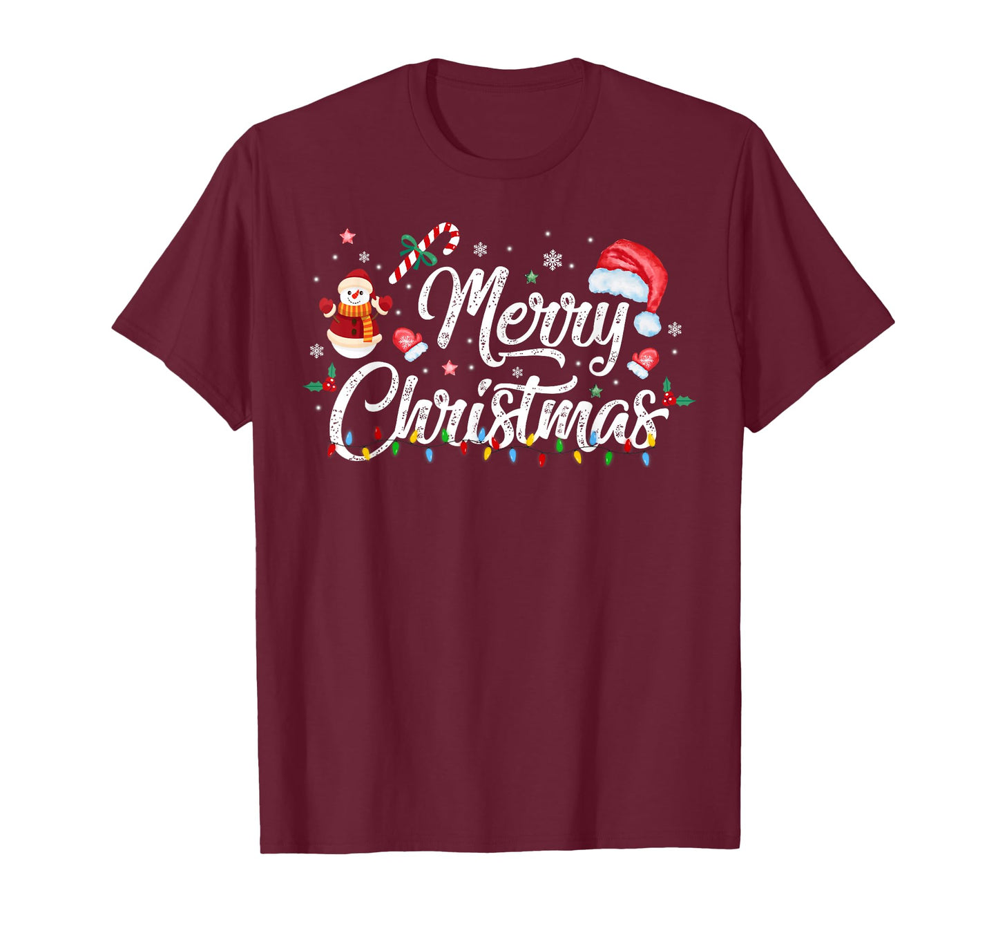 Merry Christmas Family Funny Christmas Women Men Xmas Kids T-Shirt