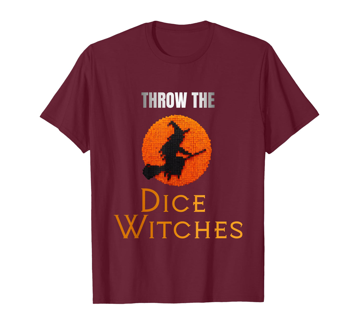 Throw The Dice Witches Bunco Game T-Shirt
