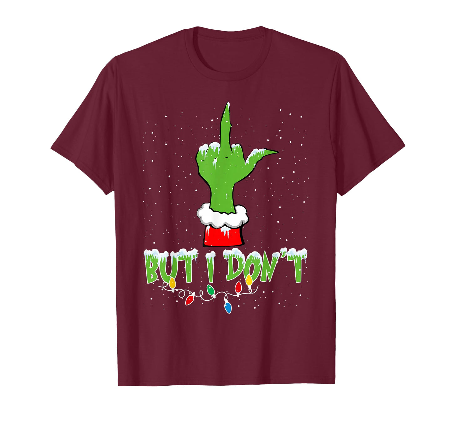 I Love Matching Christmas Shirts But I Don't Couples Xmas T-Shirt