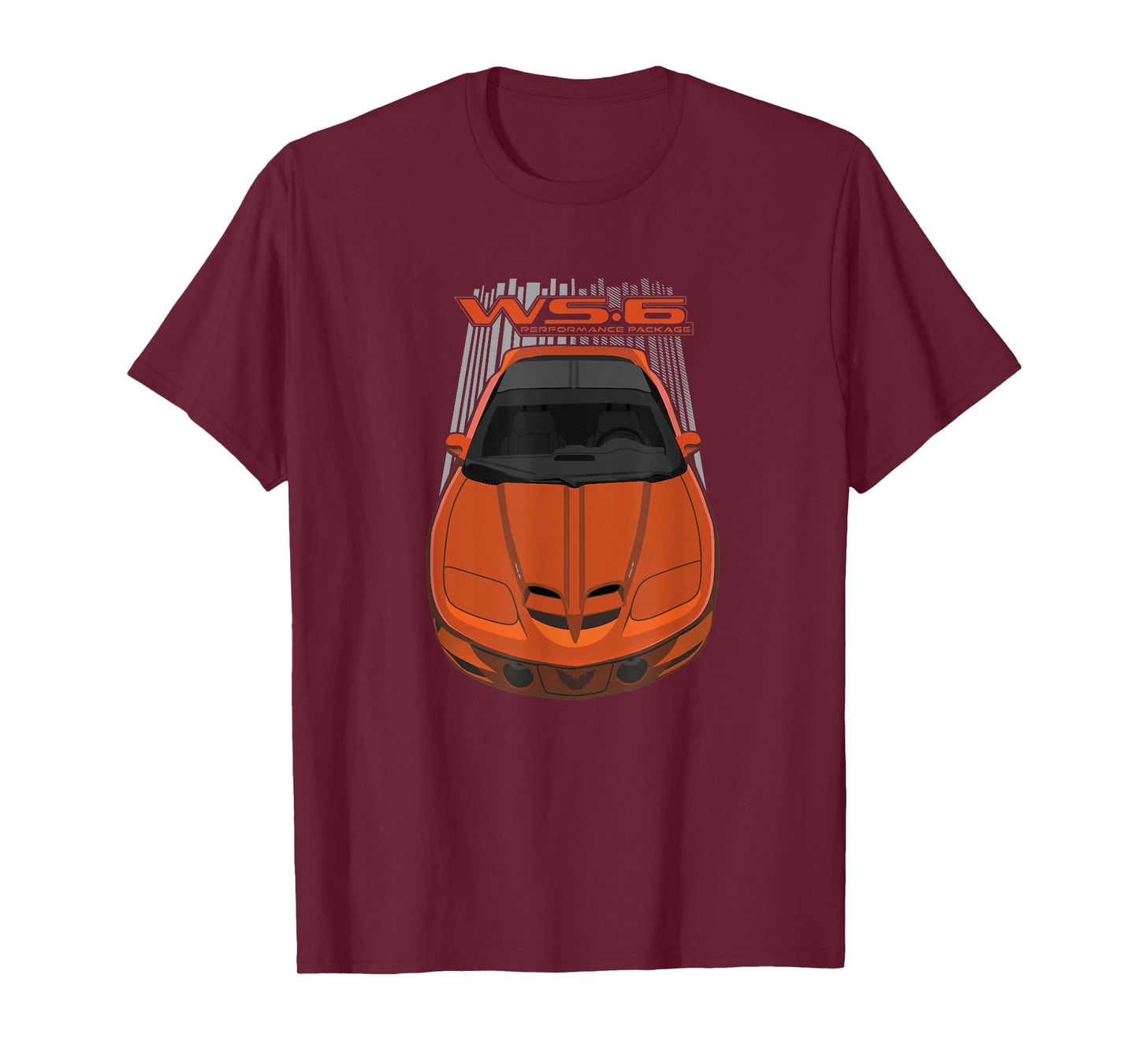 Bandit Trans Am WS6 4thgen orange T-Shirt