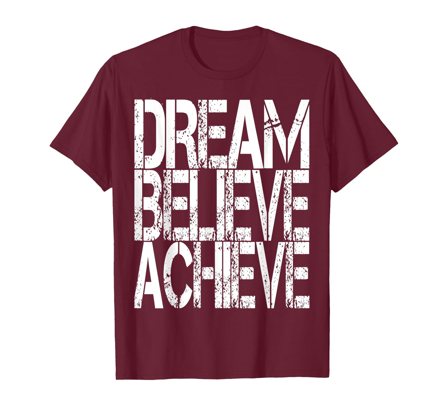 Inspirational Motivational Quote Shirt Women Men Boys Girls T-Shirt