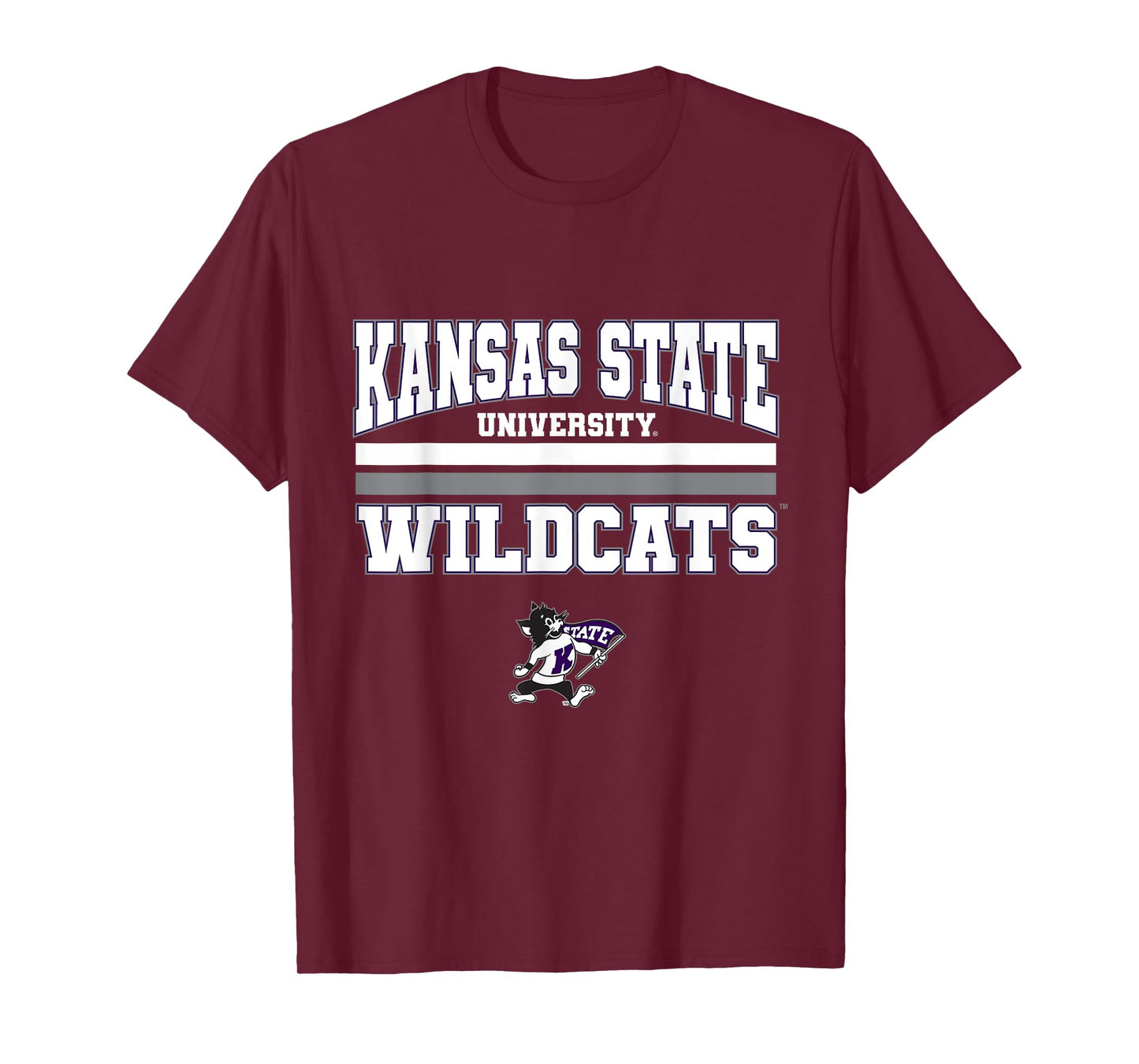 Kansas State Wildcats |NCAA University Merch | VNPKSTU301 T-Shirt