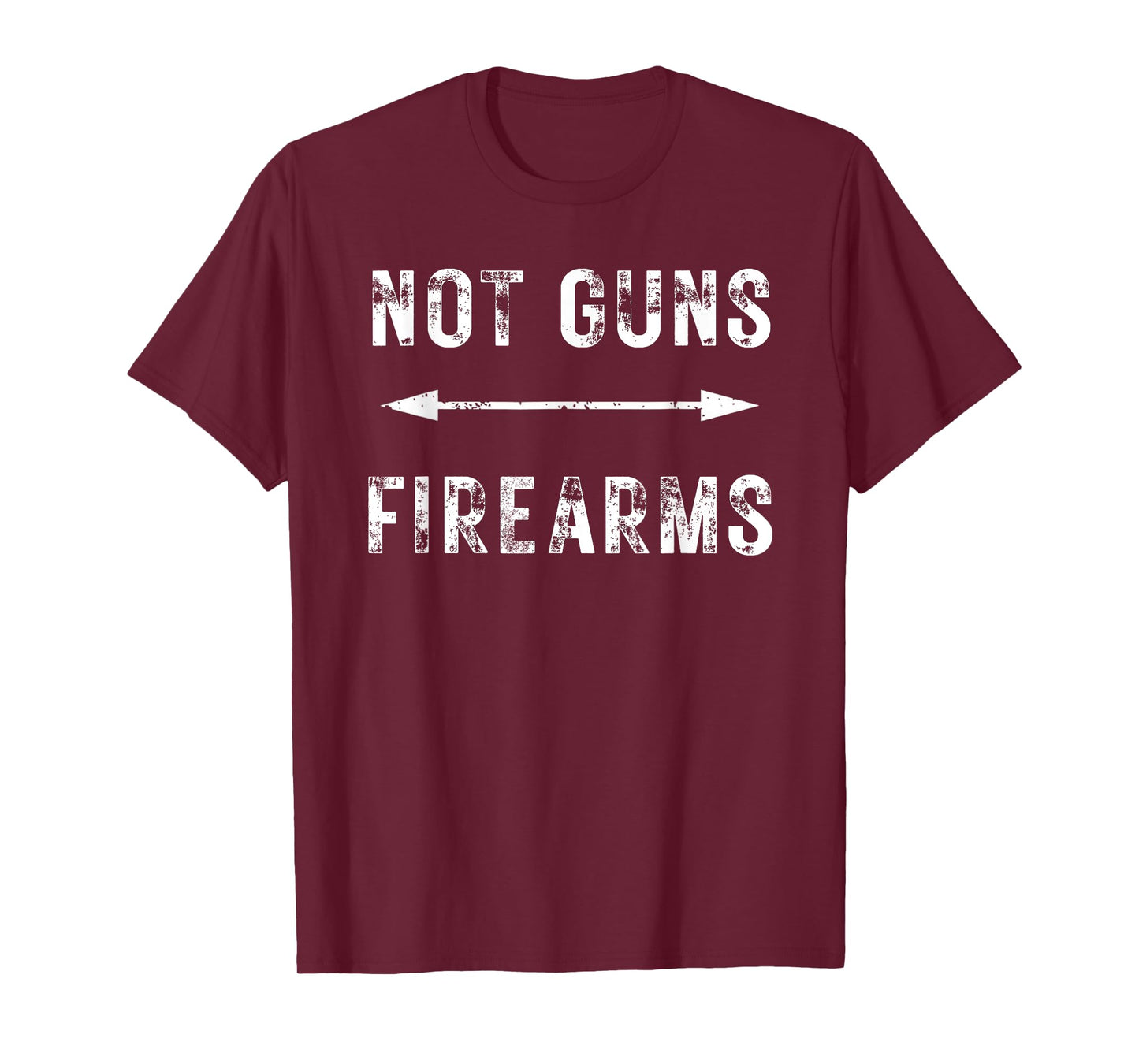 Not Guns, Fire Arms Workout, Funny Gym for men, Bodybuilding T-Shirt