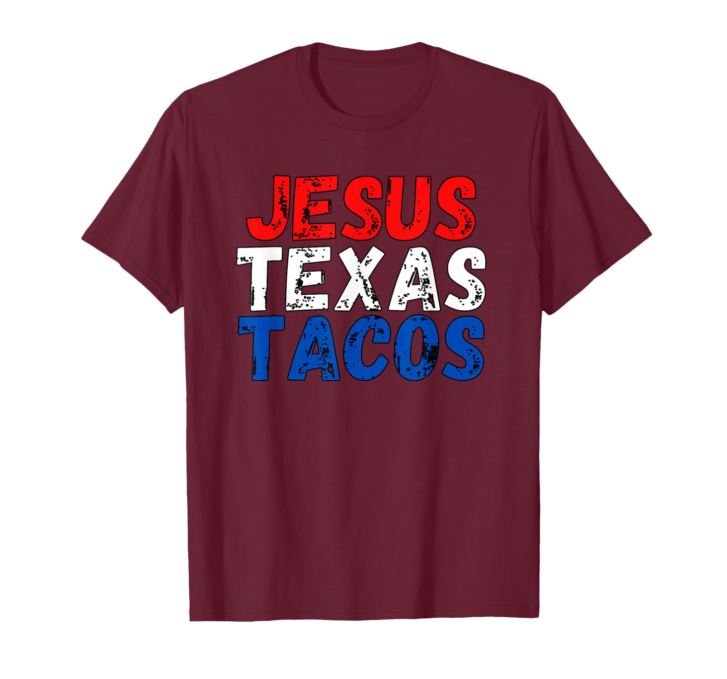 Jesus Texas Tacos | Cute Texas T-Shirt