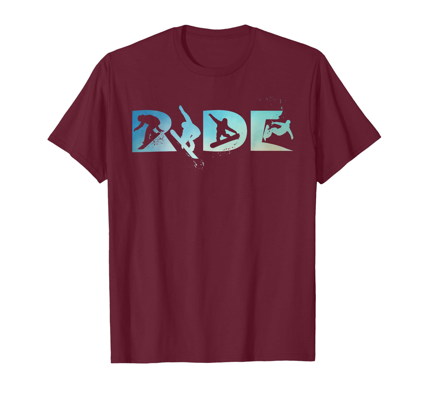 RIDE Snowboarding Funny Snowboard Snowboarder Gift Men Boys T-Shirt