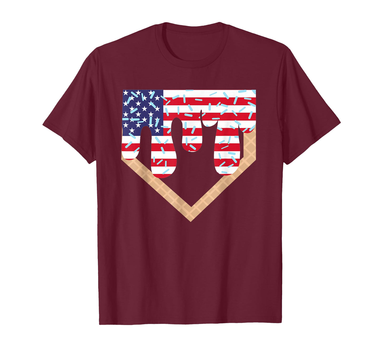 Ice Cream Baseball Shirt - Baseball Shirts For Boys Vintage T-Shirt