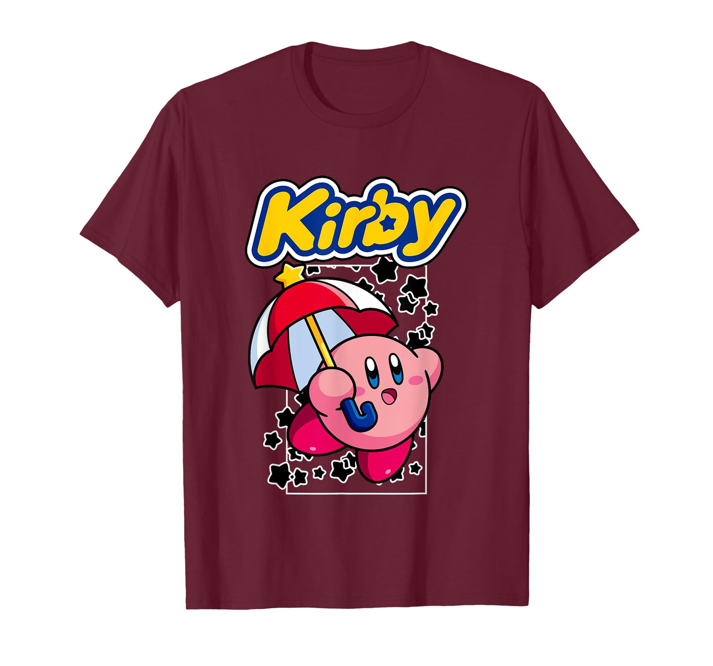Kirby Many Emotions Nintendo Character Box Up T-Shirt