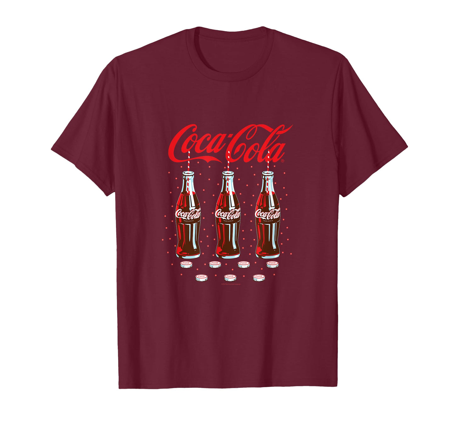 Coca-Cola Real Magic Studded Coke Bottles T-Shirt