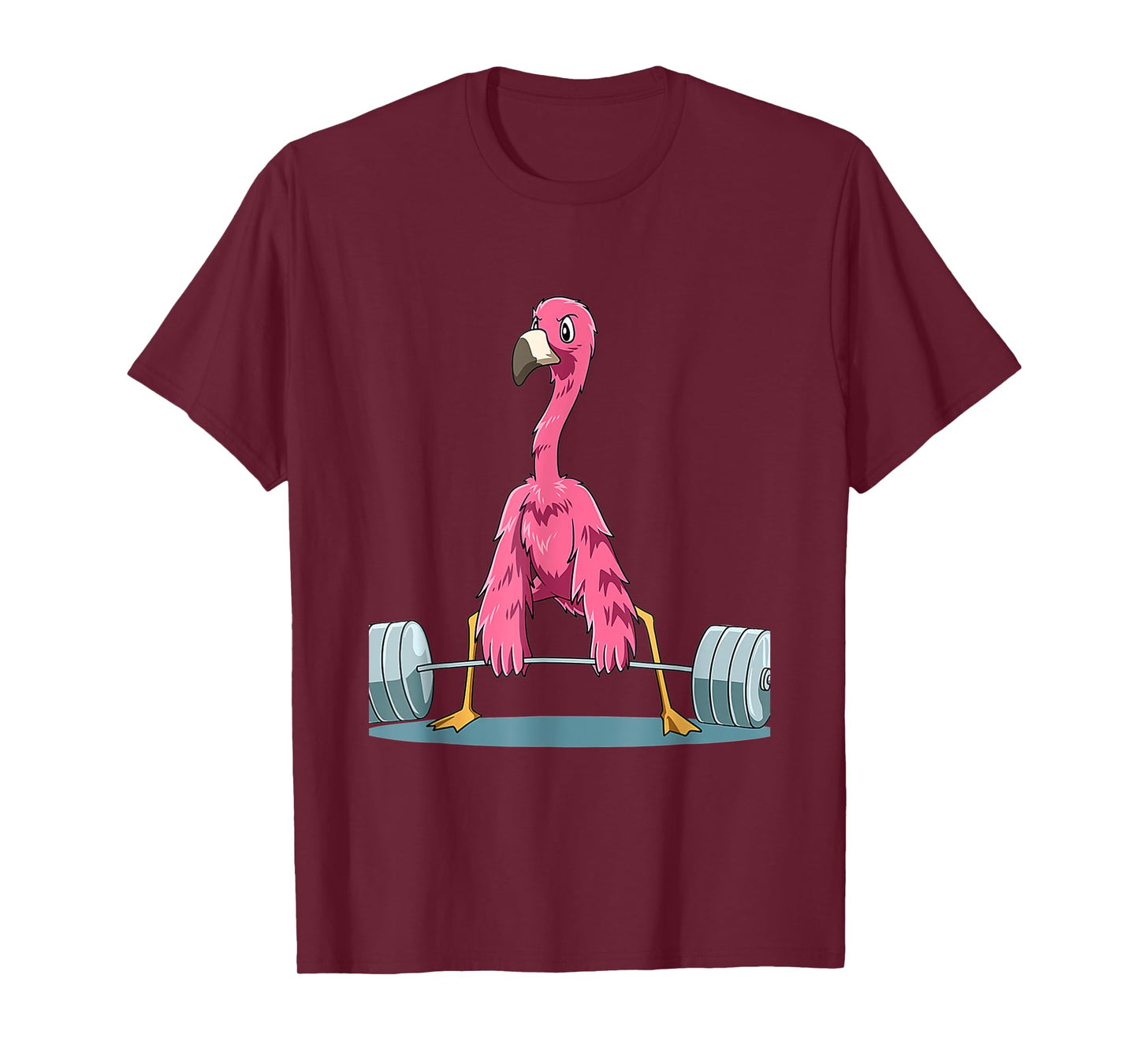 Weightlifting Flamingo Deadlifting Flamingo Powerl T-Shirt