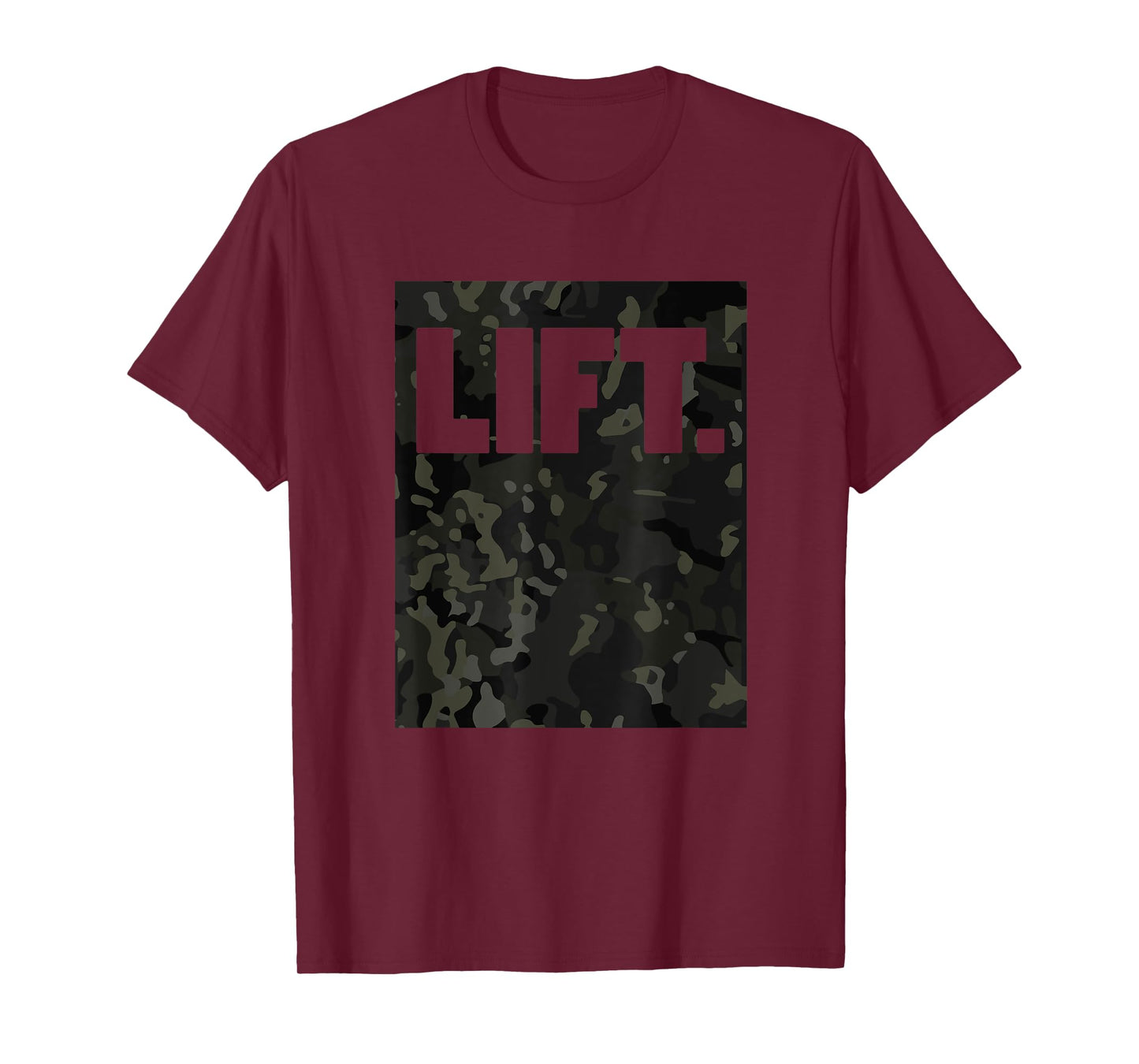 Camo black Multi Gym T-Shirt for Weightlifters & bodybuilder