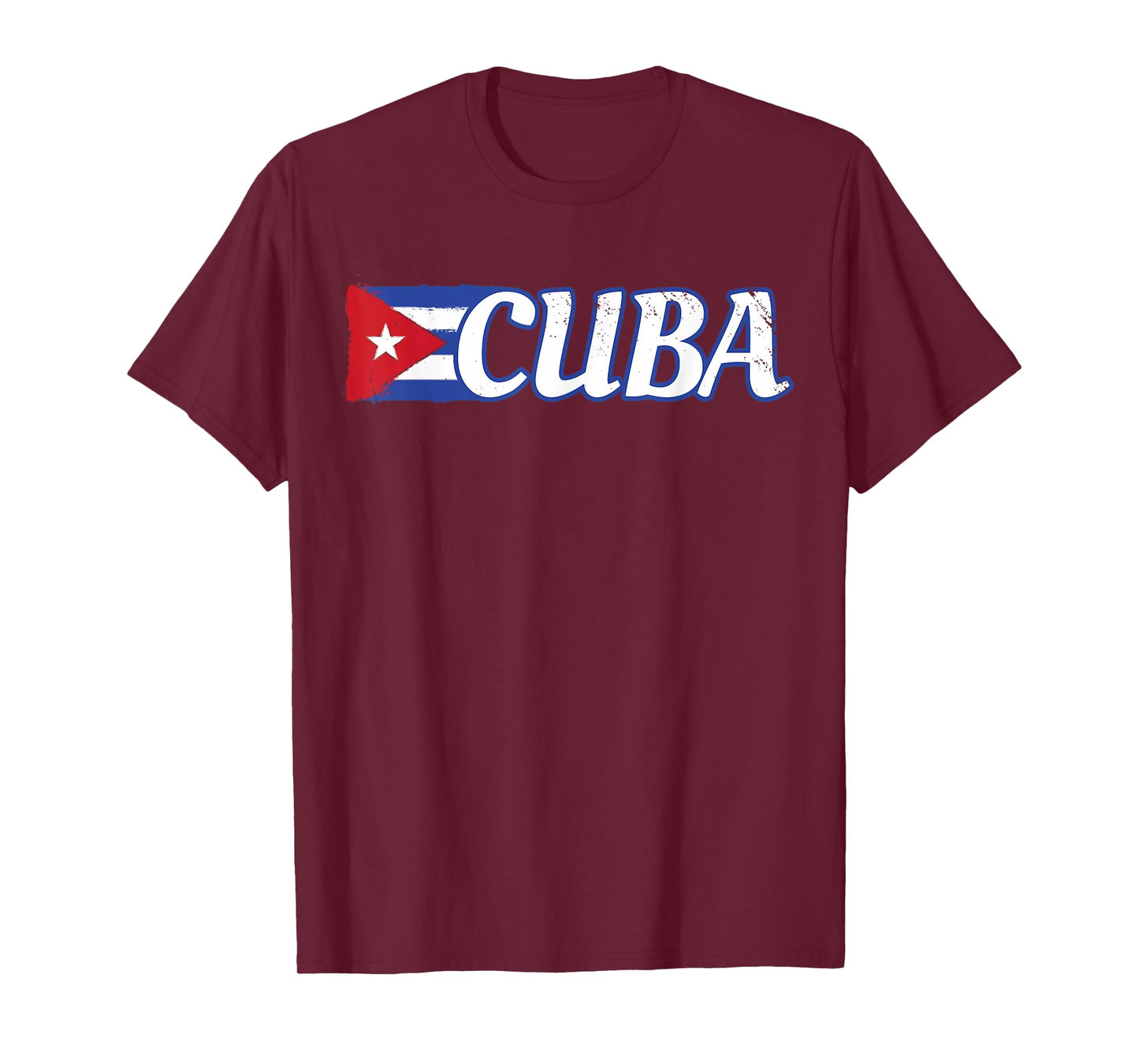 Cuban Flag Shirt Cuba Hispanic Heritage Month T-Shirt