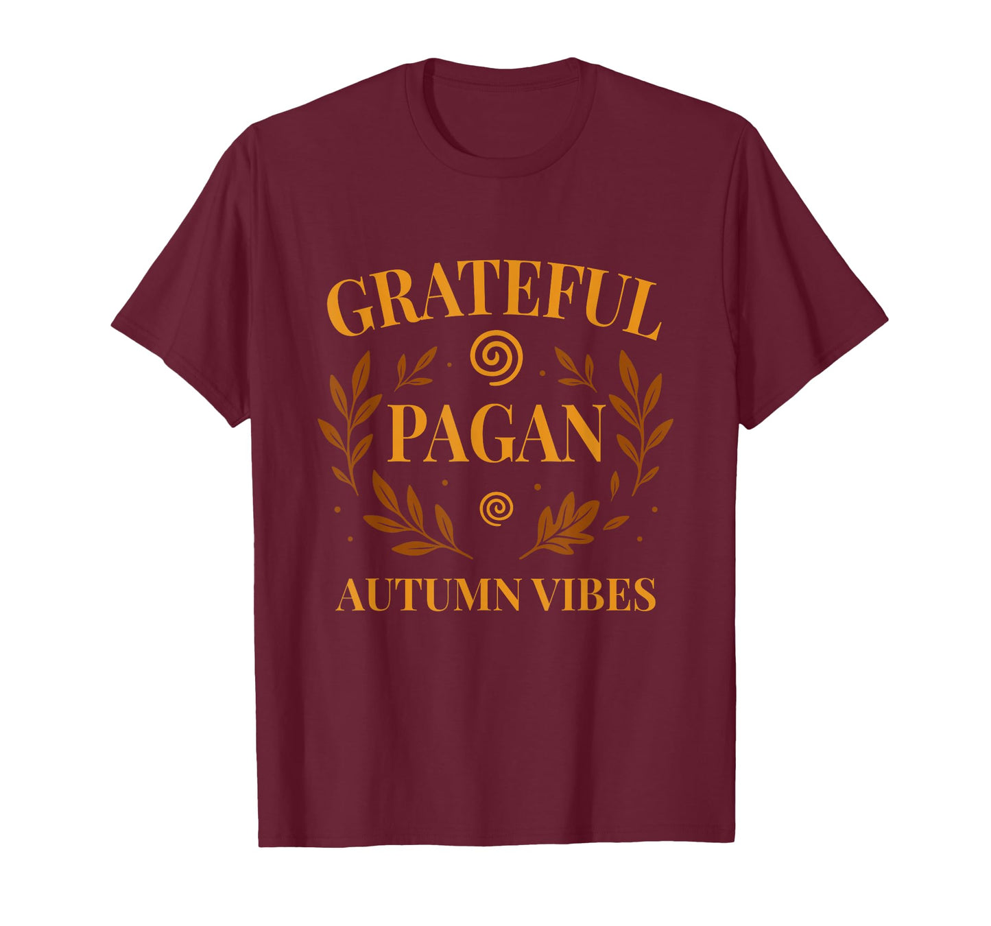 Mabon Pagan Design Autumn Equinox Witch Fall Vibes T-Shirt